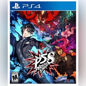 Persona 5 Strikers for PlayStation 4, Physical Edition